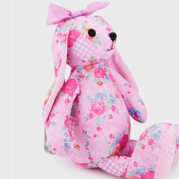 Flawless bloom bunny plush - Picture 2 of 3